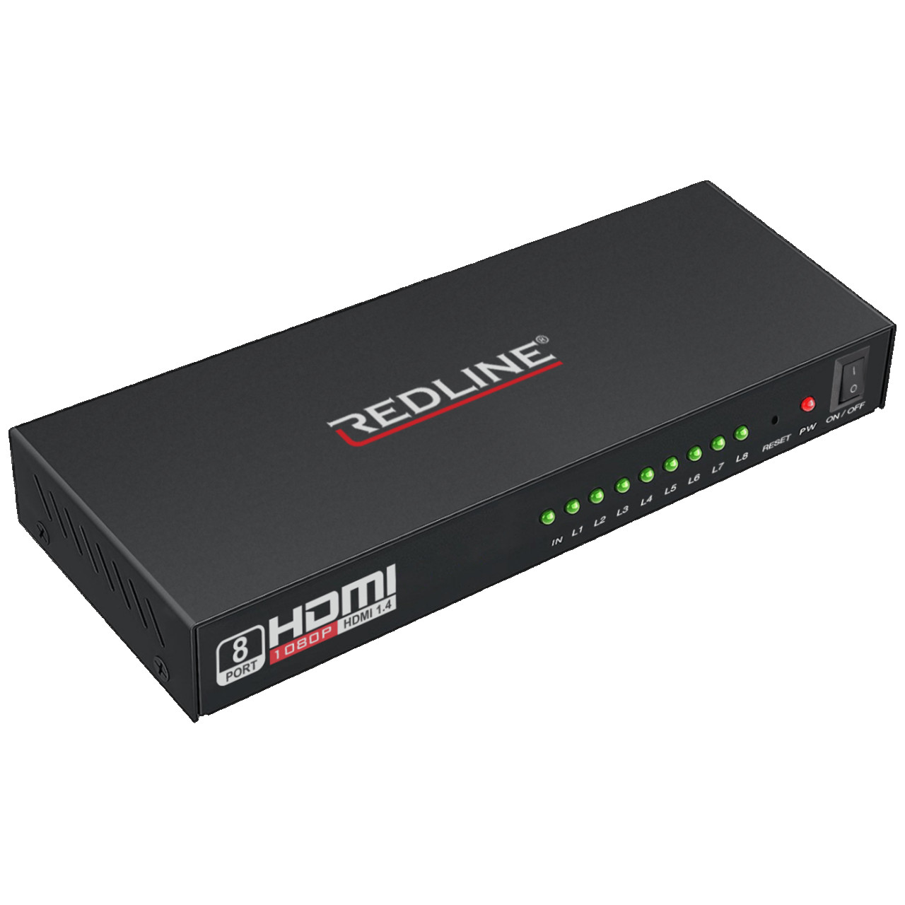 REDLINE HDMI razdjelnik, 1 ulaz