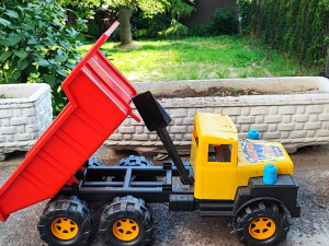 Dječiji kamion MAC plastični veliki