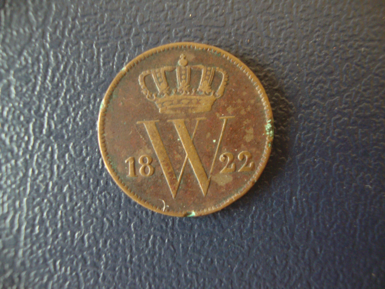 Holandija 1 Cent 1822