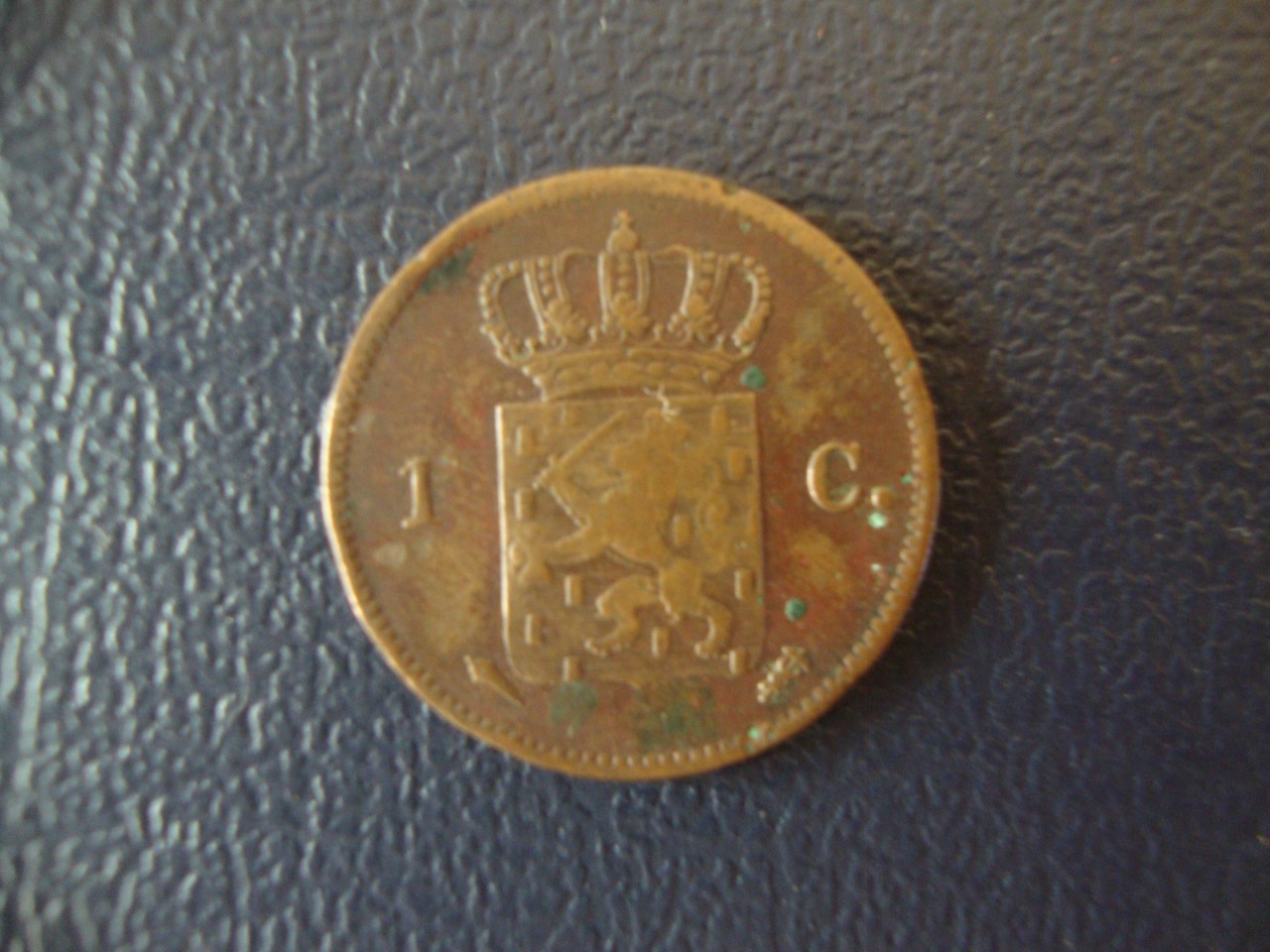 Holandija 1 Cent 1822