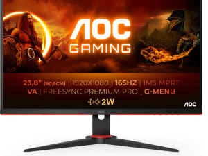 AKCIJA ! Gaming Monitor AOC 24G2SAE 24" 165Hz Garancija Kao Nov