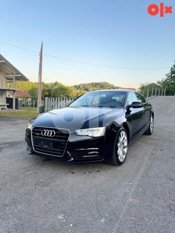 Audi A5 3.0 TDI 180kw Quattro *UVOZ ŠVICARSKA*