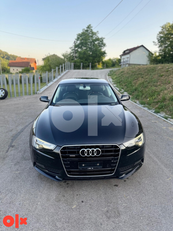 Audi A5 3.0 TDI 180kw Quattro *UVOZ ŠVICARSKA*