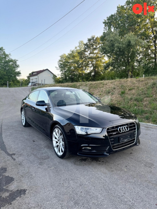 Audi A5 3.0 TDI 180kw Quattro *UVOZ ŠVICARSKA*