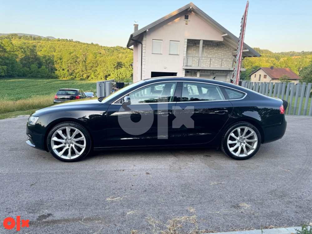 Audi A5 3.0 TDI 180kw Quattro *UVOZ ŠVICARSKA*