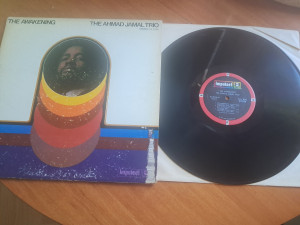 The Ahmad Jamal Trio The Awakening lp
