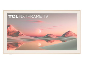 TCL 55" A300W NXTVISION QLED Google TV 55A300W Frame 144Hz