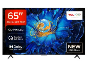 TCL 65" C61KS QLED Mini LED Google 4K TV 65C61KS 120Hz VRR