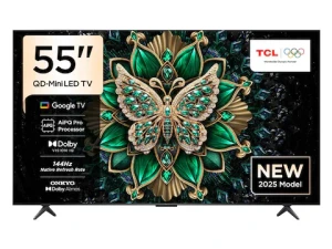 TCL 55" C61K QLED Mini LED Google 4K TV 55C61K 144Hz / VRR 240Hz