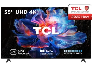 TCL 55" V6C Google 4K TV 55V6C Android 120Hz Game Accelerator