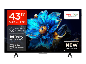 TCL 43" P71K QLED Google 4K TV 43P71K Android 120Hz Accelerator