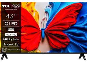 TCL 43" S51K QLED Google TV 43S51K Android FullHD Smart WiFi