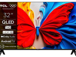 TCL 32" S51K QLED Google TV 32S51K Android FullHD Smart WiFi