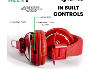 Djecije punjive slusalice  punjenje Micro SD Fm Radio AUX in