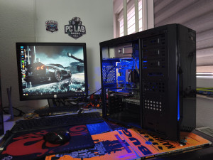 GAMING PC i5 QUAD Ati RX 550 4/16GB 1TB SSHD