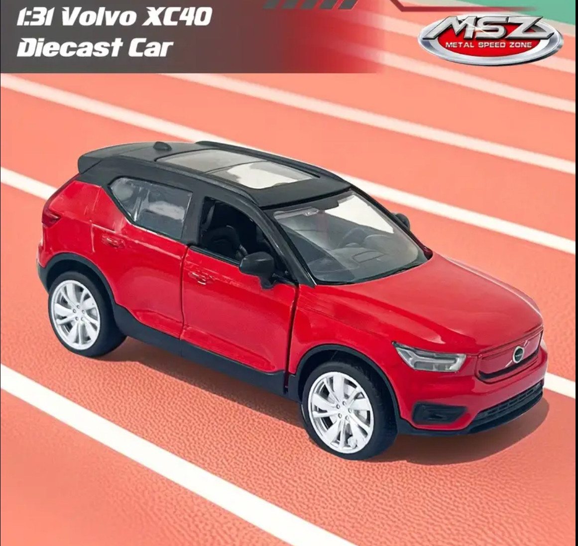 Volvo XC 40 1:32 metalni