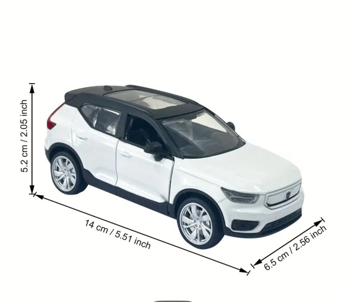 Volvo XC 40 1:32 metalni