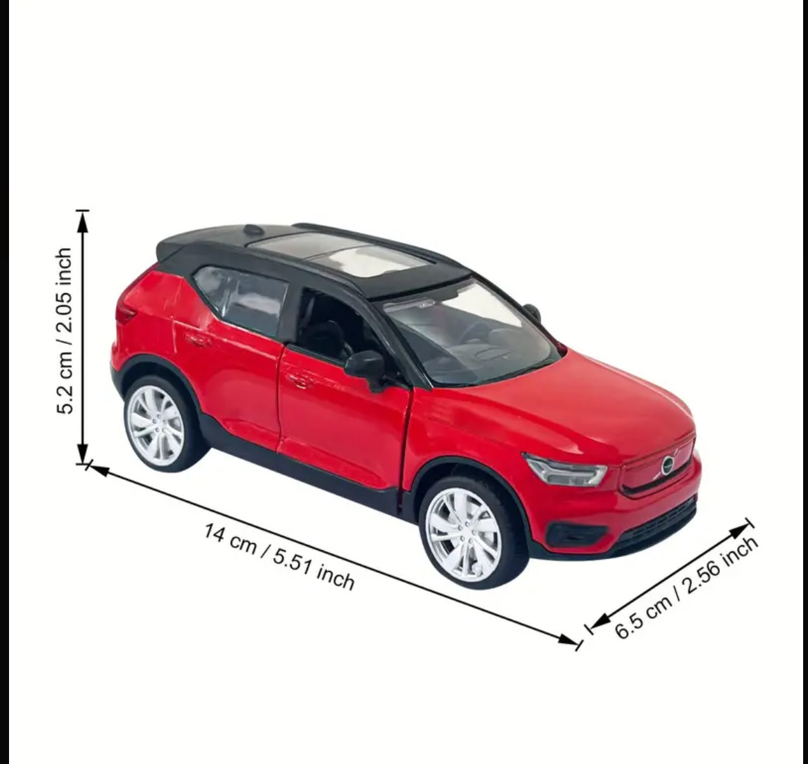 Volvo XC 40 1:32 metalni