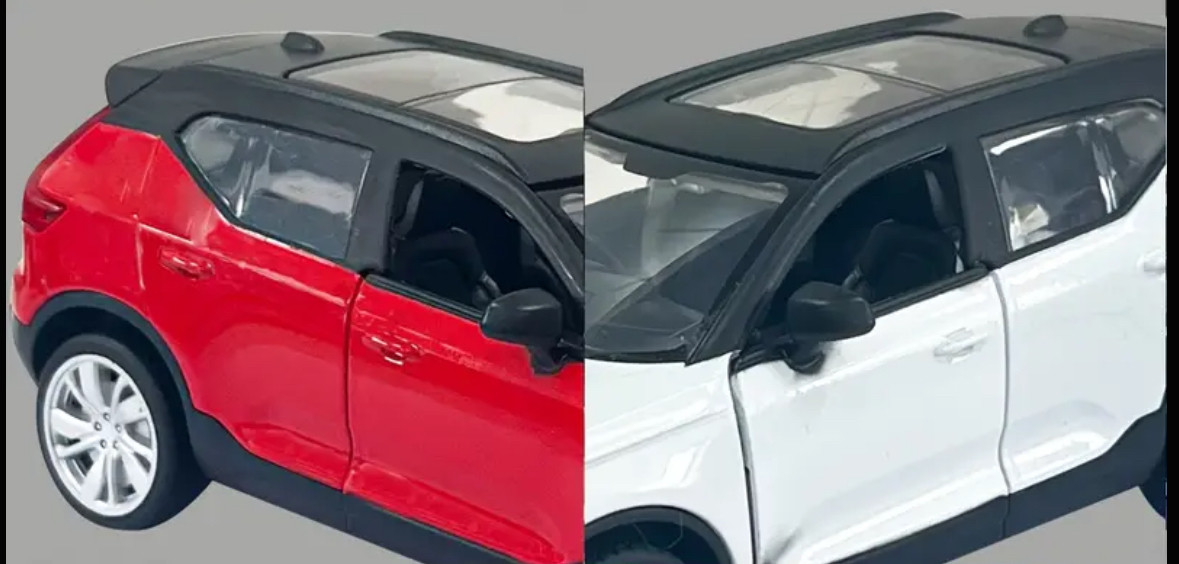 Volvo XC 40 1:32 metalni