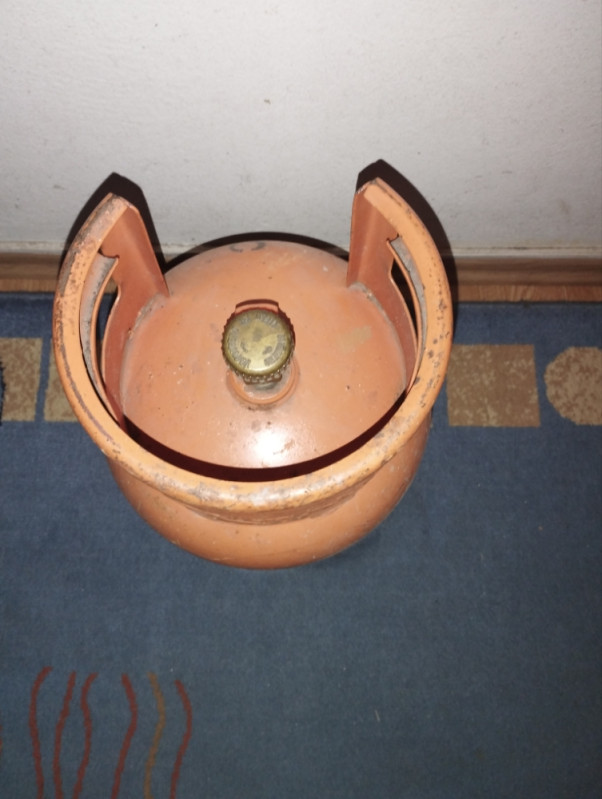 Plinska boca od 5 kg puna plina