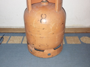 Plinska boca od 5 kg puna plina