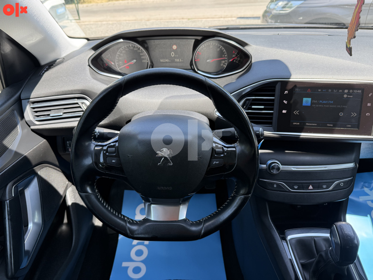 Peugeot 308 1.6 HDI 73kw 2018