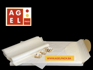 Papir za pečenje  400x600 mm   500 listova   paket