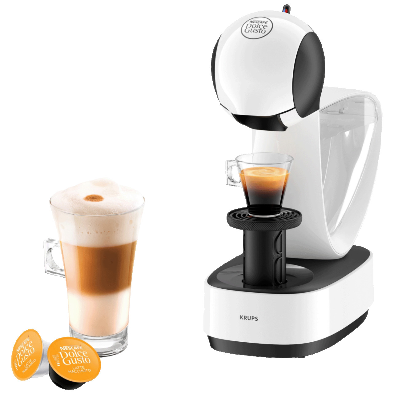 Krups Aparat za espresso kafu, 1500 W, DolceGusto Infinissima ...