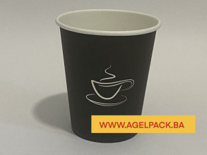 Papirna čaša 7,5 OZ   100 kom  paket