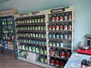 MIX mješalica auto lakova lesonal cc 120 kg boje