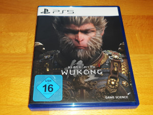 BLACK MYTH WUKONG PS5