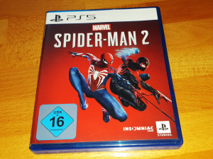 SPIDERMAN 2 PS5