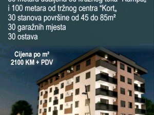 Stan novogradnja Derventa