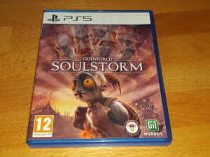 ODDWORLD SOULSTORM PS5