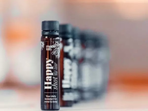 Happy Shot 10x25ml Šafran, Guarana, Ginger, Acerola, raspoloženje