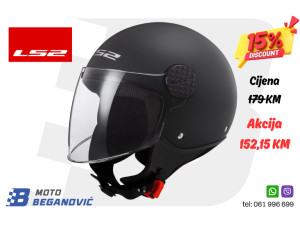 LS2 SPHERE II kaciga za motor skuter 2XL