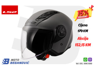 LS2 AIRFLOW II Kaciga za Motor / Skuter 2XL