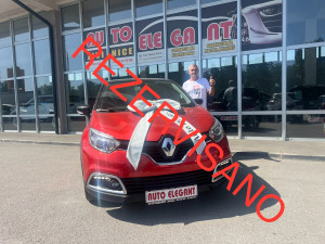 Renault Captur 1.5 DCI 90KS 2016 god *led,navii,kamera*