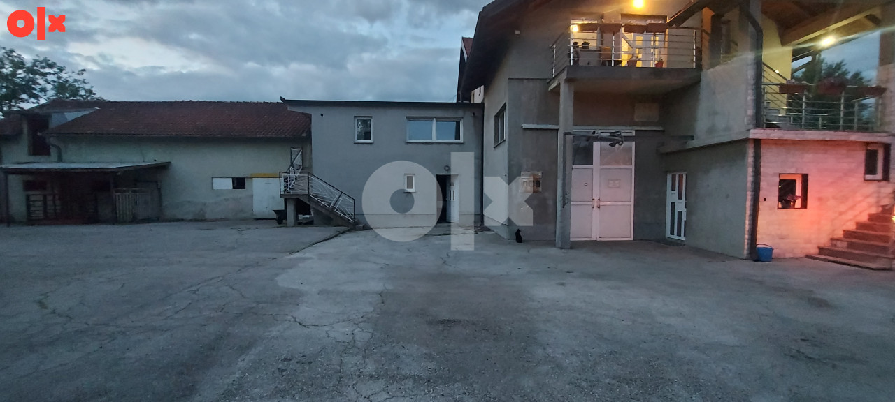 Izdavanje poslovno-skladisnog prostora - SARAJEVO DONJI KOTORAC 2