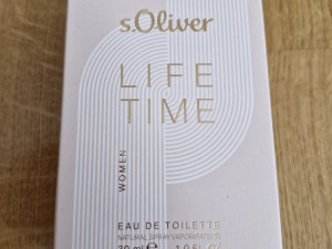 s.Oliver LIFE TIME women 30ml edt, NOVO