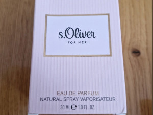 s.Oliver for her 30ml EDP,NOVO