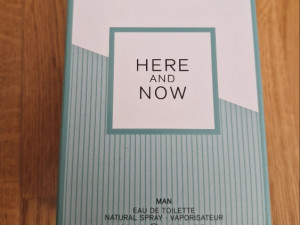 s.Oliver HERE AND NOW MAN 30ml EDT,NOVO