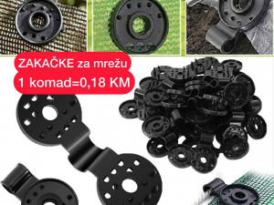 Zakačke za mrežu za plastenik kopče zakacke