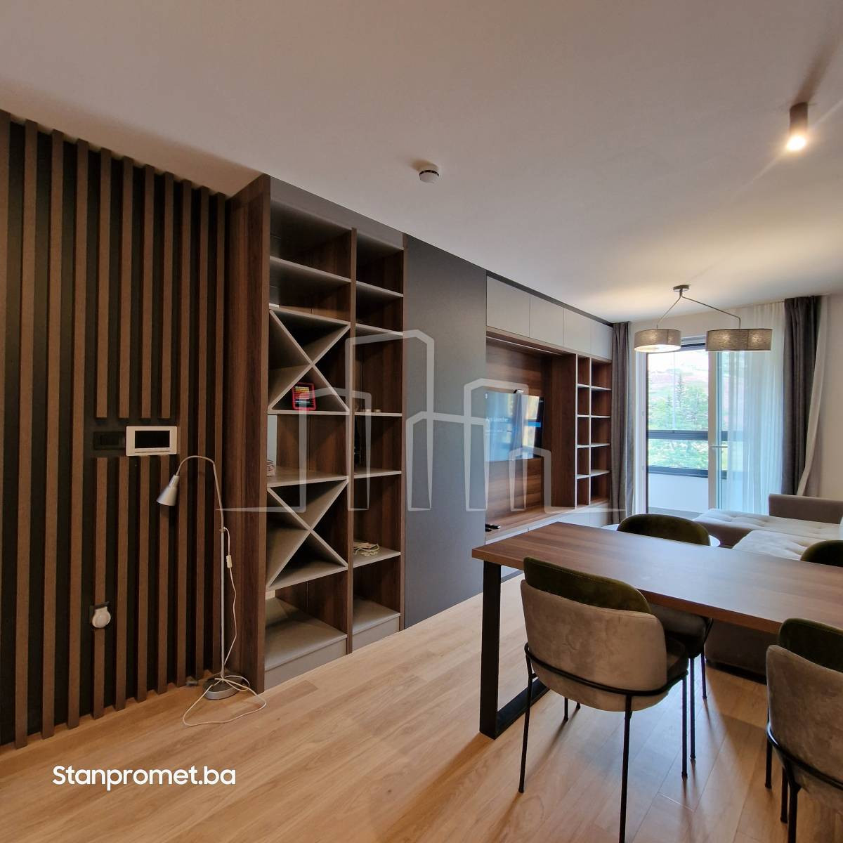 Apartman Jahorina nov i novoopremljen 52m2 sa dva balkona 4
