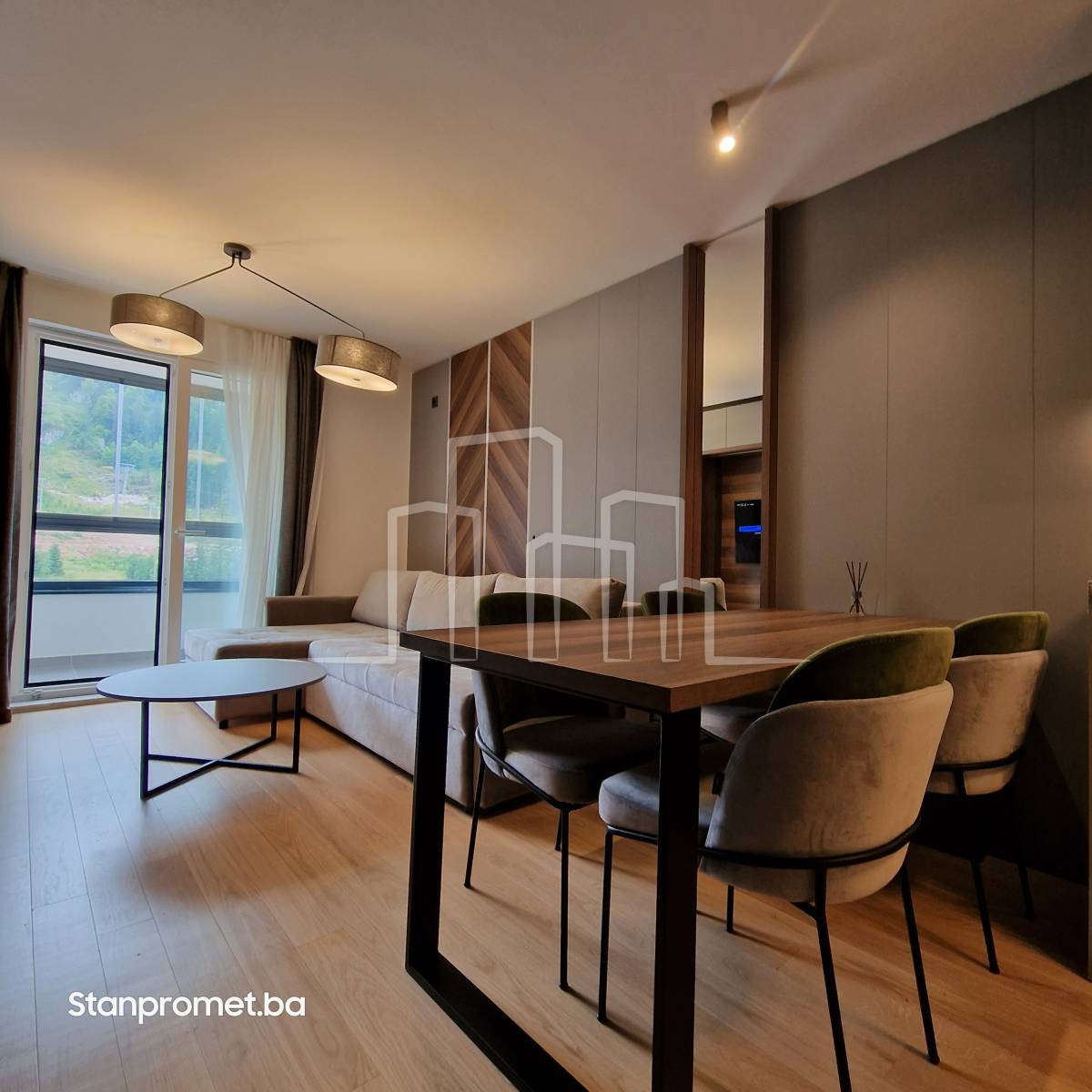 Apartman Jahorina nov i novoopremljen 52m2 sa dva balkona 11