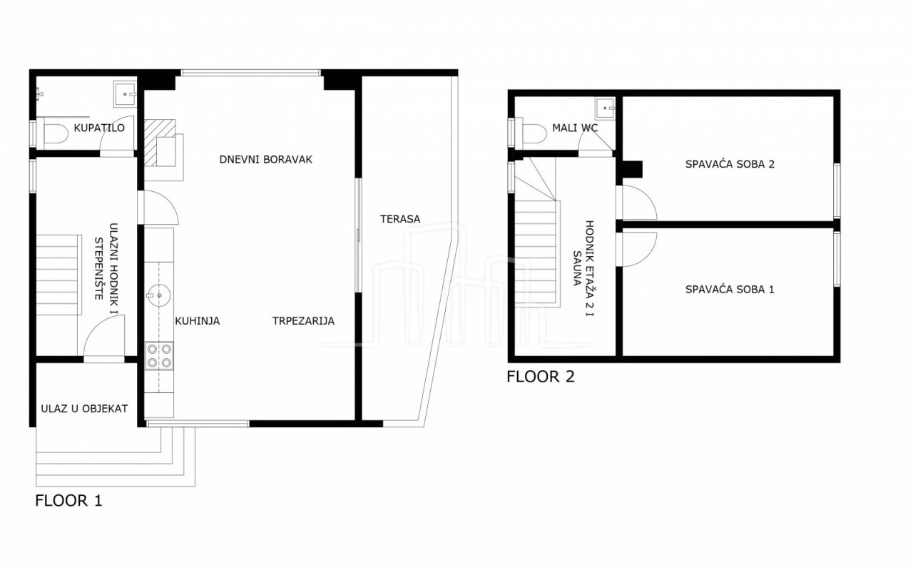 Kuća površine 110m2 Dvorišta Jahorina na placu od 510m2 34