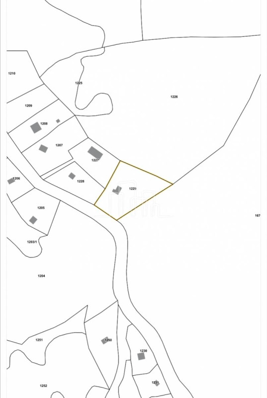 Ravna Romanija zemljište 2058m2 vikend naselje sa objektom 15