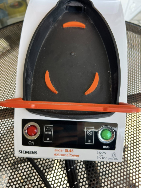 Pegla na paru SIEMENS