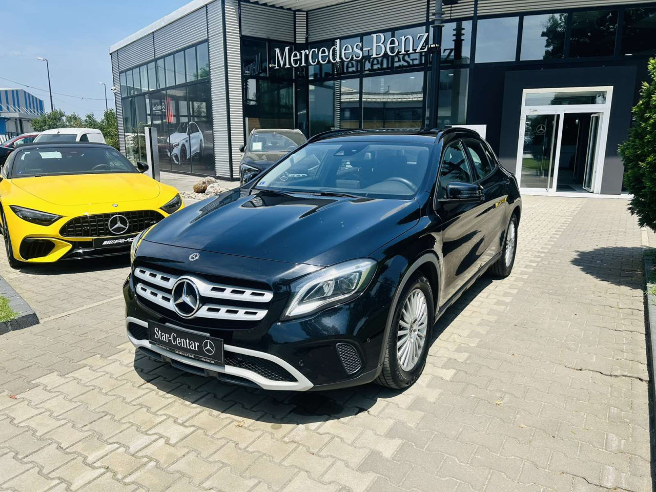 Mercedes-Benz GLA 200d 4matic