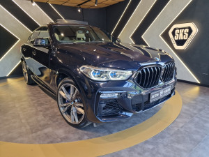 BMW X6 M50D PANO LASER B&W M PAKET MOD2021